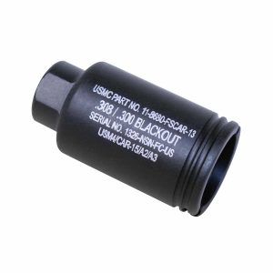 AR-10 / LR-308 Micro Slim Flash Can (.308 Cal) (Laser Engraved)