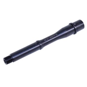 7.5-inch Guntec USA 300 Blackout barrel with fluted design for enhanced performance.