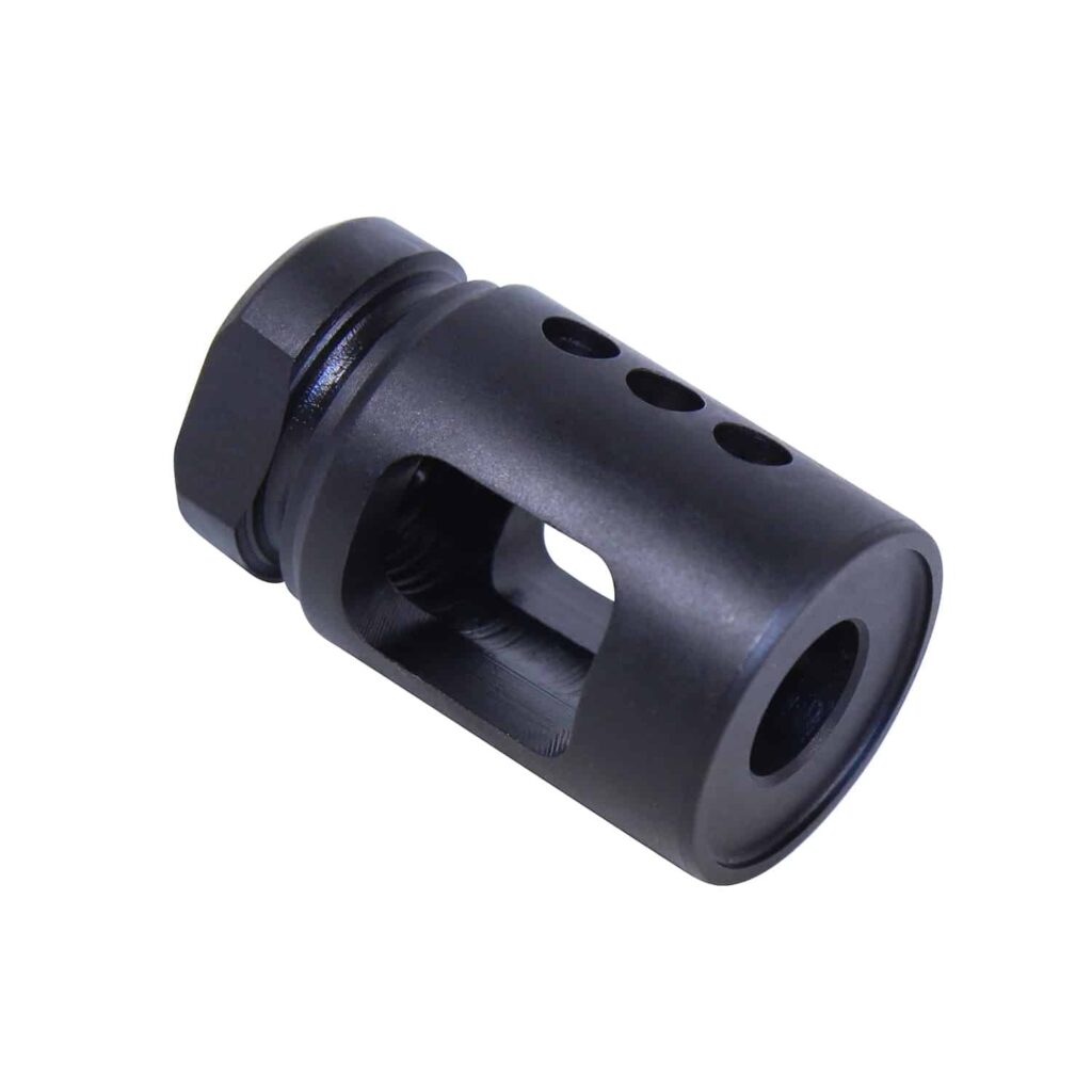 AR .308 Cal Micro Comp Steel Compensator (Nitride)