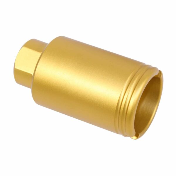 AR-15 Micro Slim Flash Can (Anodized Gold)