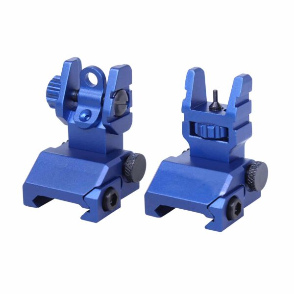 Rapid Acquisition Precision Sights (R.A.P.S) (Anodized Blue)