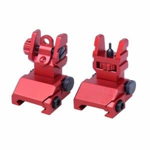 Rapid Acquisition Precision Sights (R.A.P.S) (Anodized Red)