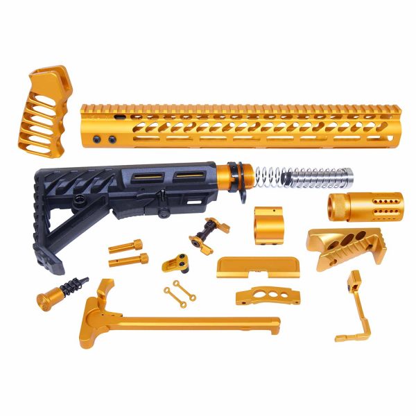 AR-15 Ultimate Rifle Kit (Anodized Orange)