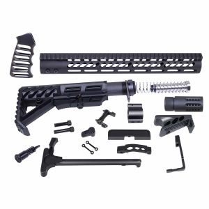 AR-15 Ultimate Rifle Kit (Anodized Black)