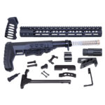 AR-15 Ultimate Rifle Kit (Anodized Black)