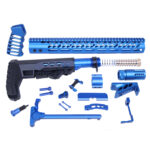 AR-15 Ultimate Rifle Kit (Anodized Blue)