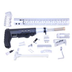 AR-15 Ultimate Rifle Kit (Anodized Clear)