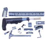 AR-15 Ultimate Rifle Kit (Anodized Grey)