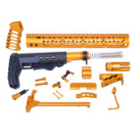 AR-15 Ultimate Rifle Kit (Anodized Orange)