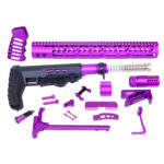 AR-15 Ultimate Rifle Kit (Anodized Purple)