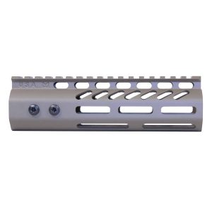 Guntec 7 M-LOK Handguard for .308 Rifle, Flat Dark Earth.