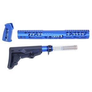 AR-15 "Trump Series" Limited Edition Furniture Set (Anodized Blue)