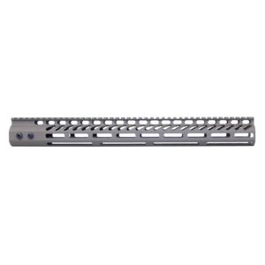 Guntec USA 16.5 M-LOK Free Floating Handguard in Flat Dark Earth.