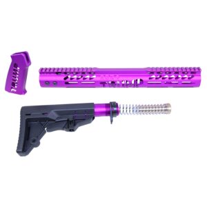 AR-15 Trump Series Limited Edition Set in Anodized Purple.