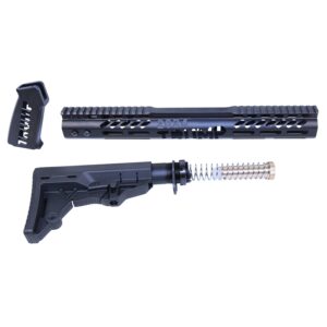 AR-15 Trump Series Limited Edition Set featuring upper receiver and adjustable stock.