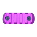 Guntec USA 2.25-inch Purple Anodized M-LOK Accessory Rail.