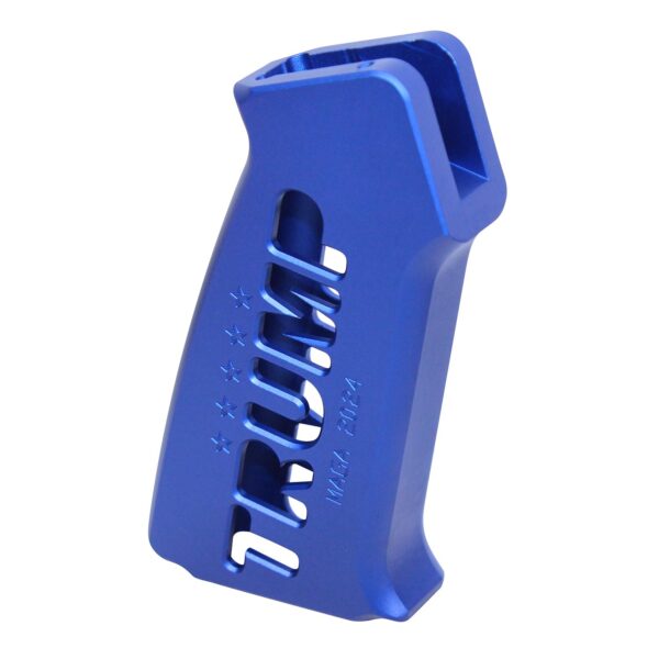 AR-15 "Trump Series" Limited Edition Pistol Grip (Anodized Blue)