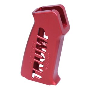 AR-15 "Trump Series" Limited Edition Pistol Grip (Anodized Red)