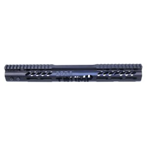 15" "Trump Series" Limited Edition M-LOK System Free Floating Handguard With Monolithic Top Rail (Anodized Black)