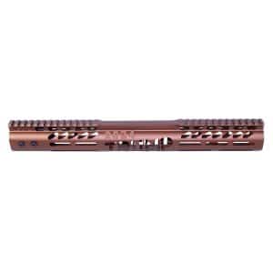 15" "Trump Series" Limited Edition M-LOK System Free Floating Handguard With Monolithic Top Rail (Anodized Bronze)