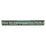 15" "Trump Series" Limited Edition M-LOK System Free Floating Handguard With Monolithic Top Rail (Anodized Green)