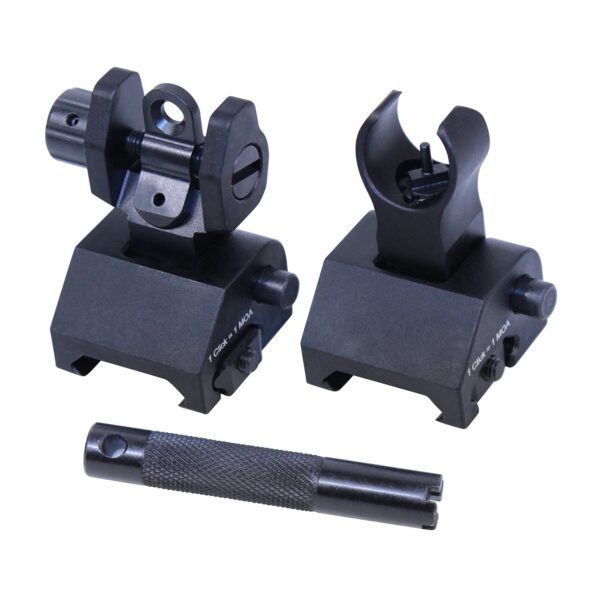 Tactical Iron Precision Sights (T.I.P.S.)