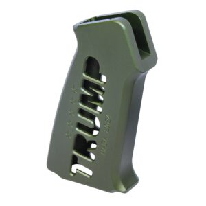 AR-15 "Trump Series" Limited Edition Pistol Grip (Anodized Green)