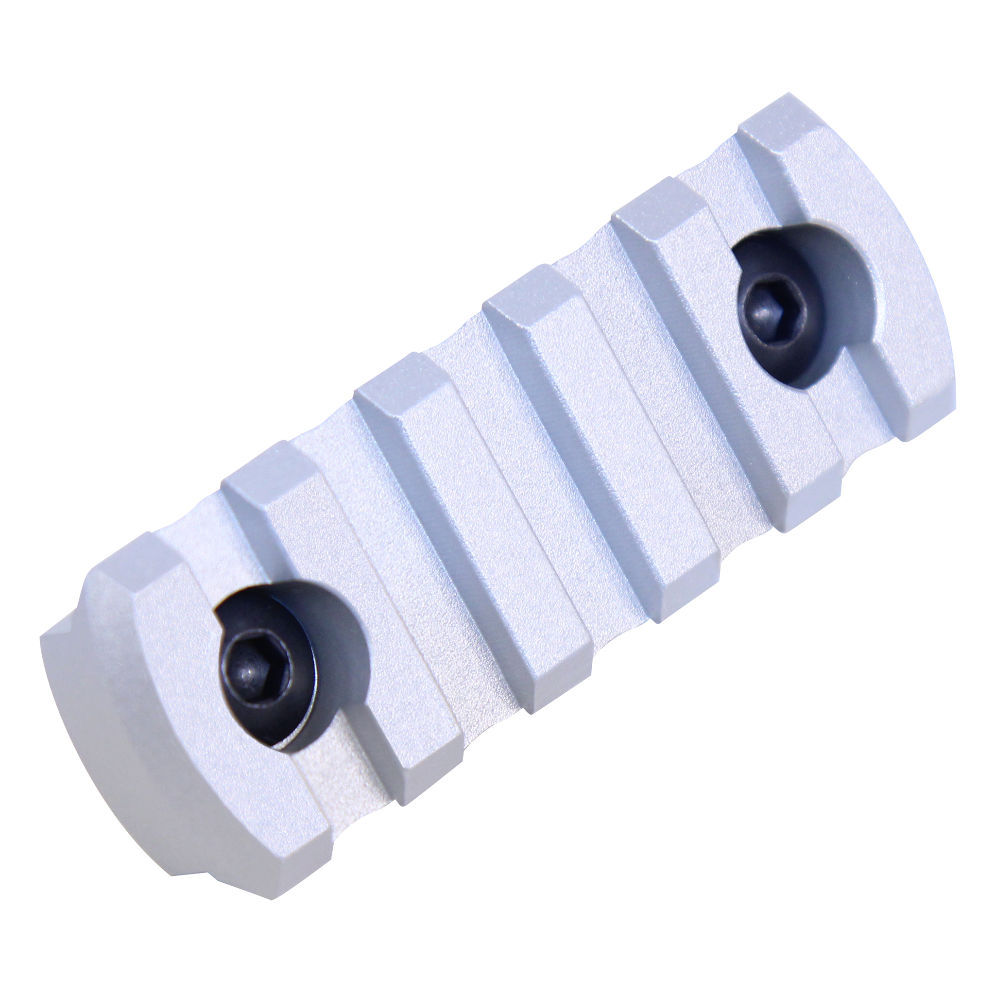 MLK-RAIL-225-CLEAR_Angled 2.25" Removable M-LOK Accessory Rail (Anodized Clear) - Image 1