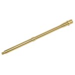 16 Brass M4 Barrel, 5.56mm, 1:7 Twist, High Polish Tin Coating.