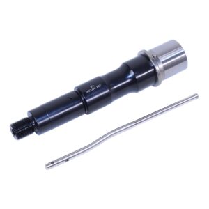 5.5 223 Wylde contour barrel with gas tube in polished finish.