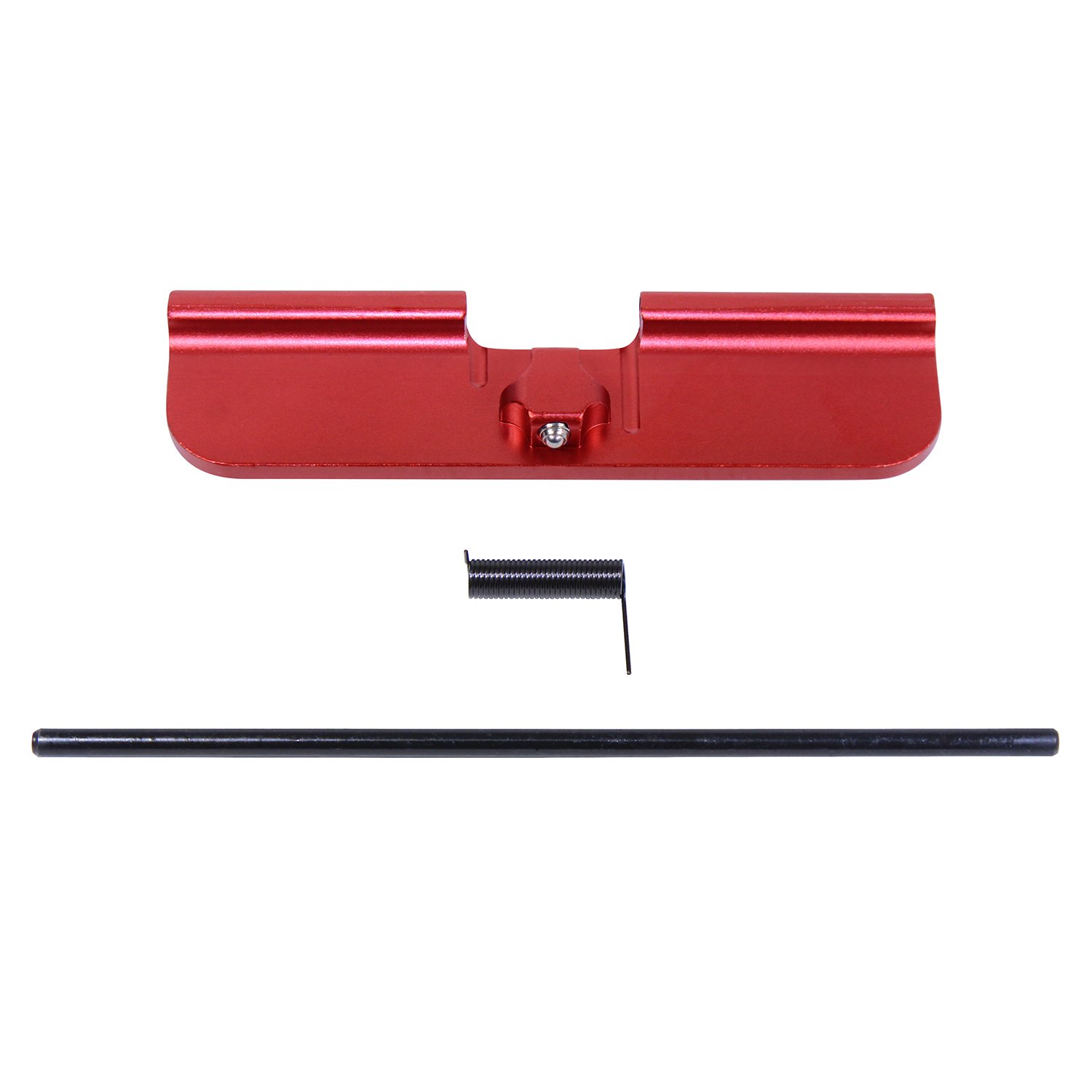 AR-10 / LR-308 Ejection Port Dust Cover Assembly (Gen 3) (Anodized Red)