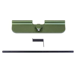 AR-10 LR-308 Gen 3 Dust Cover Assembly, Anodized Green.