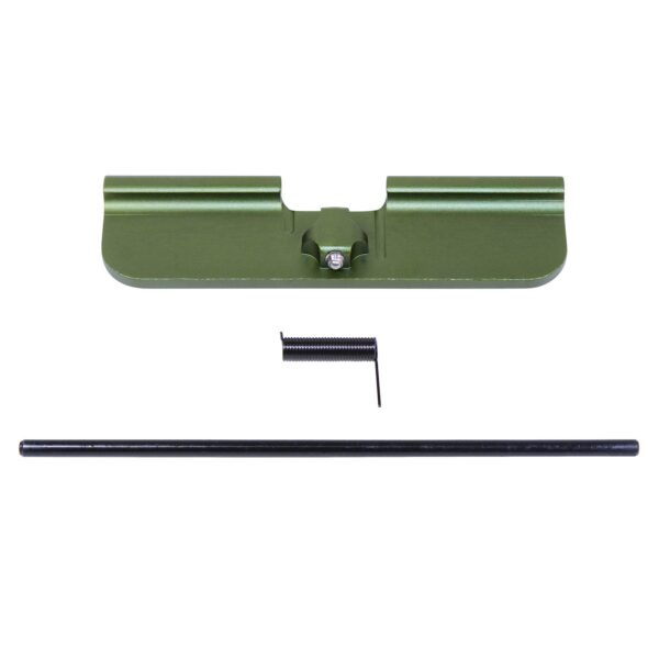 AR-10 LR-308 Gen 3 Dust Cover Assembly, Anodized Green.