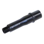 Guntec USA 4.5 inch 45 ACP barrel adapter with durable black finish.