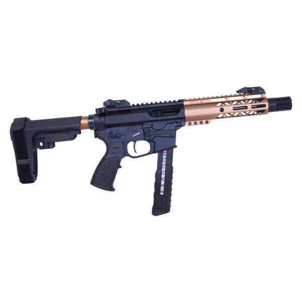 AR-15 'T37' Rubber Over Mold Textured Pistol Grip - Image 6