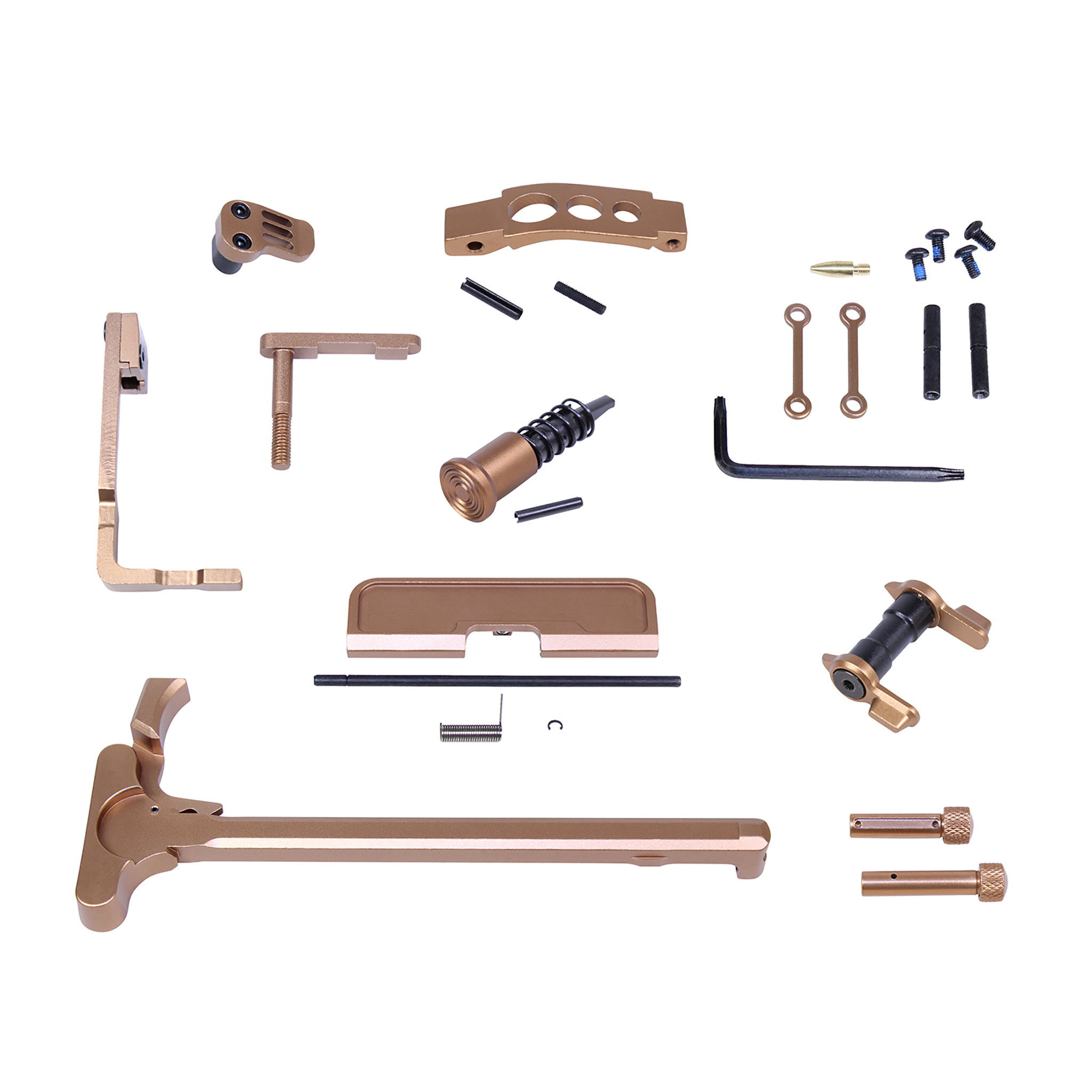ACC-KIT-BRZ_TT AR-15 Accent Kit (Anodized Bronze) - Image 1