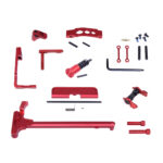 AR-15 Accent Kit (Anodized Red)