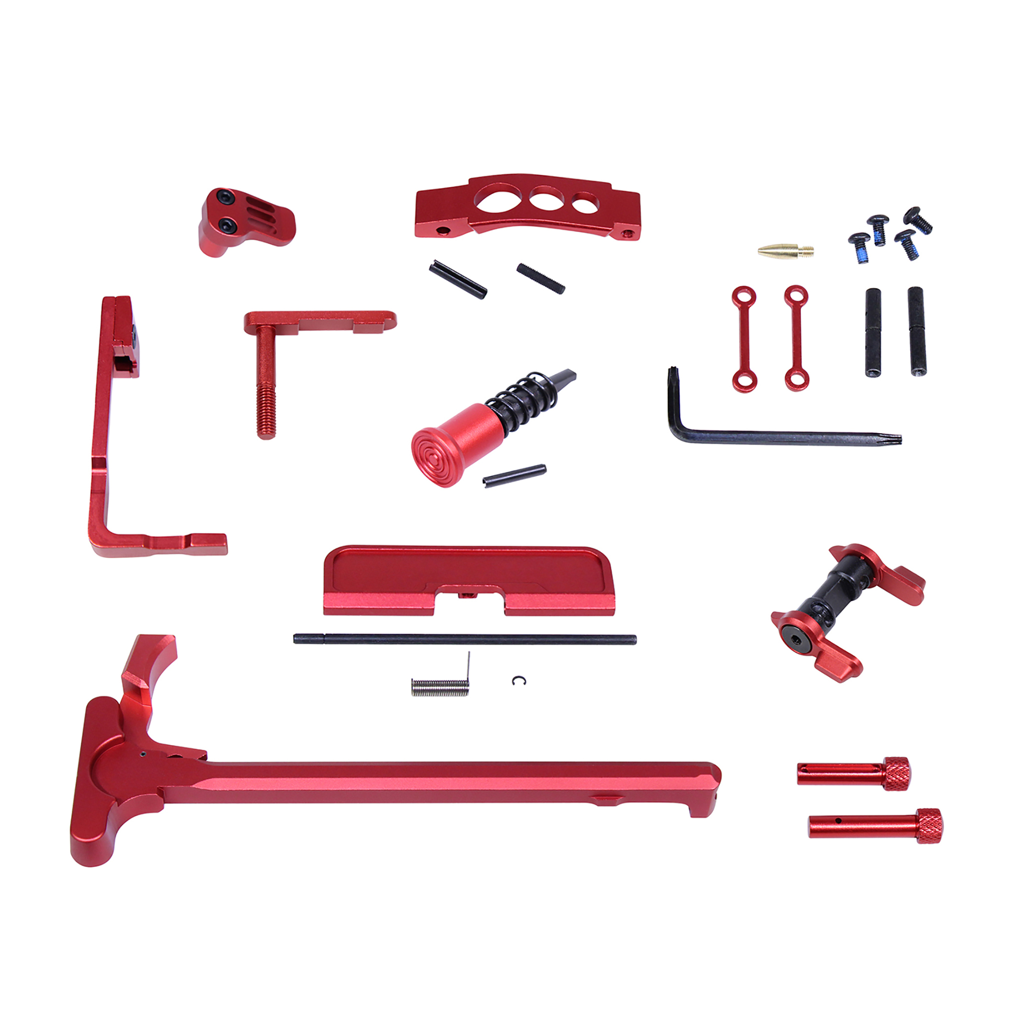 ACC-KIT-RED_TT AR-15 Accent Kit (Anodized Red) - Image 1