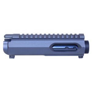 AR-15 9mm Dedicated Stripped Billet Upper Receiver (Anodized Grey)