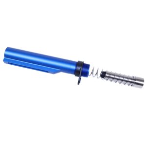 AR 9mm Cal MIL-SPEC Buffer Tube Set (Anodized Blue)