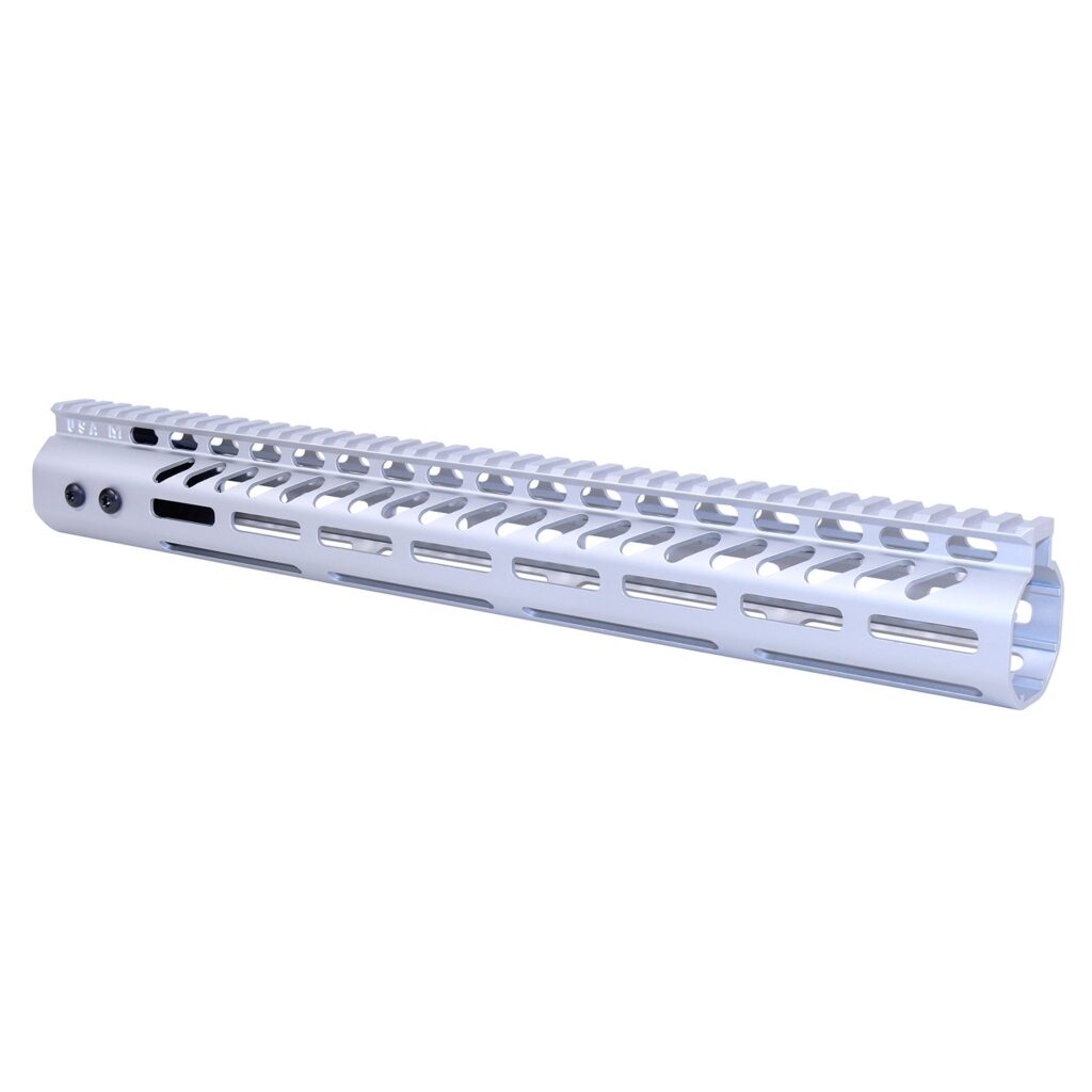 15 Inch Ultra Lightweight Thin M-LOK Free Float Handguard for .308 Cal