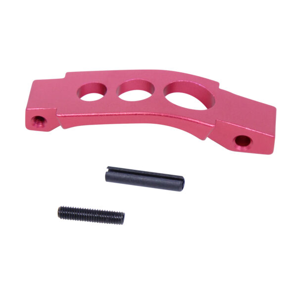 AR-15 Enhanced Trigger Guard (Anodized Pink) - Image 1