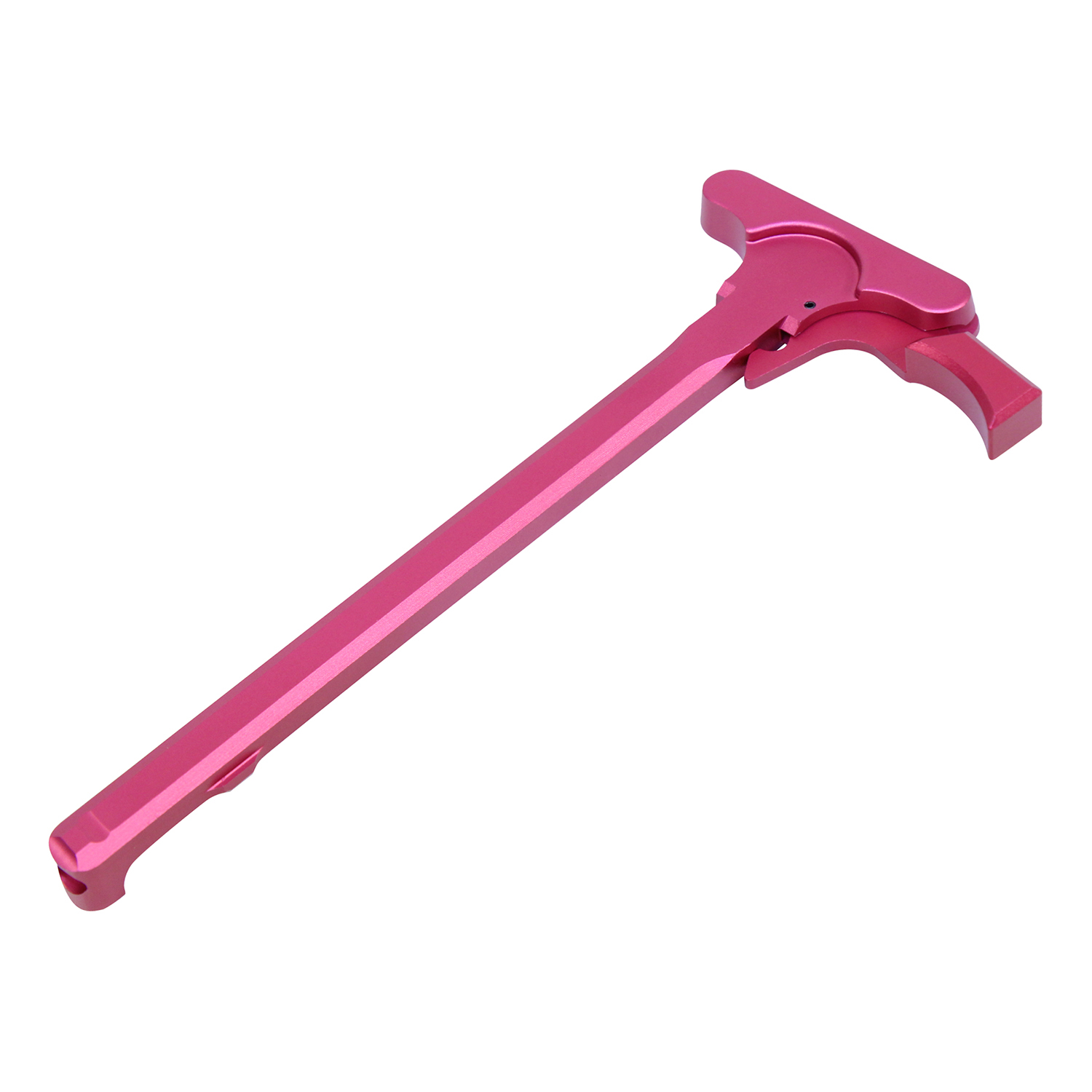 CHARGE-G5-PINK_2025 AR-15 Charging Handle With Gen 5 Latch (Anodized Pink) - Image 1