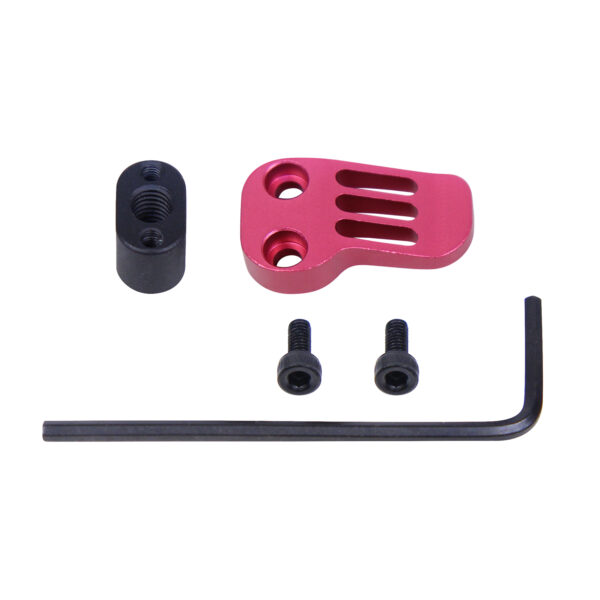 AR-15 / AR .308 Extended Mag Catch Paddle Release (Anodized Pink) - Image 1