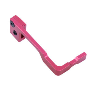 AR-15 Extended Bolt Catch Release (Anodized Pink)