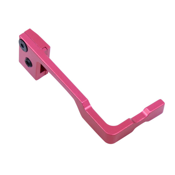 AR-15 Extended Bolt Catch Release (Anodized Pink) - Image 1