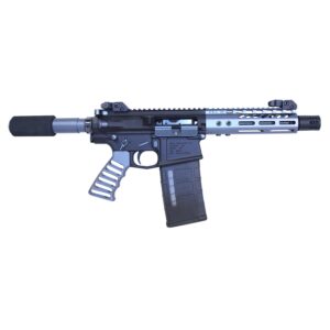 AR .308 Pistol Furniture Set (Anodized Grey)