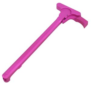 AR-15 Charging Handle With Gen 5 Latch (Anodized Pink)