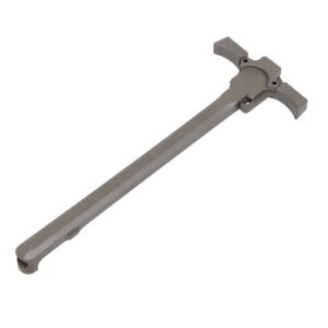 Guntec USA AR-15 Quick Engage Charging Handle in Flat Dark Earth.