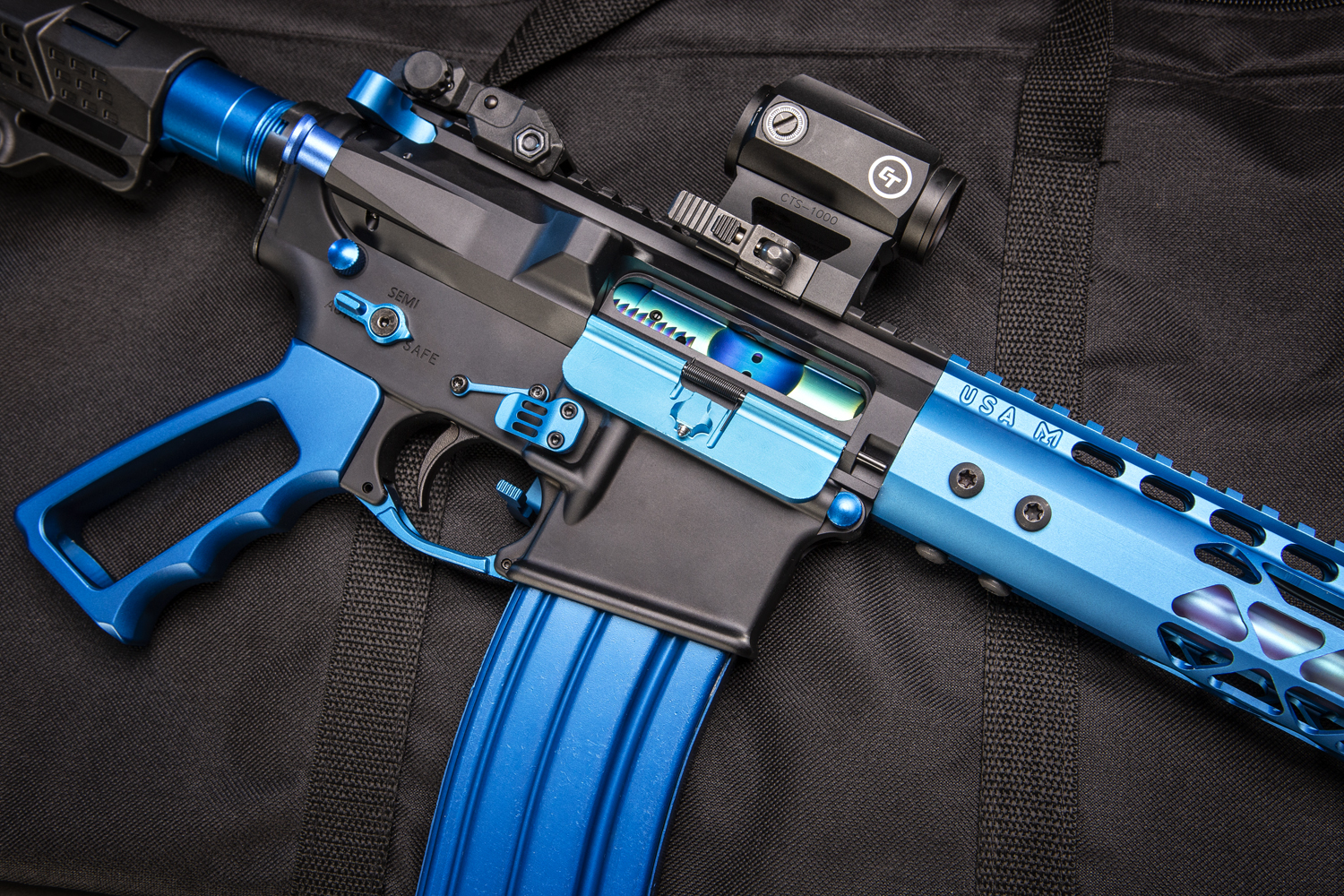 AR-15 Blue 5.56 16